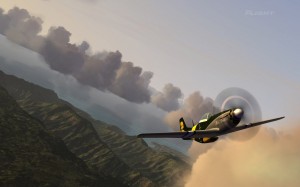 тема Microsoft Flight: Hawaiian Adventure
