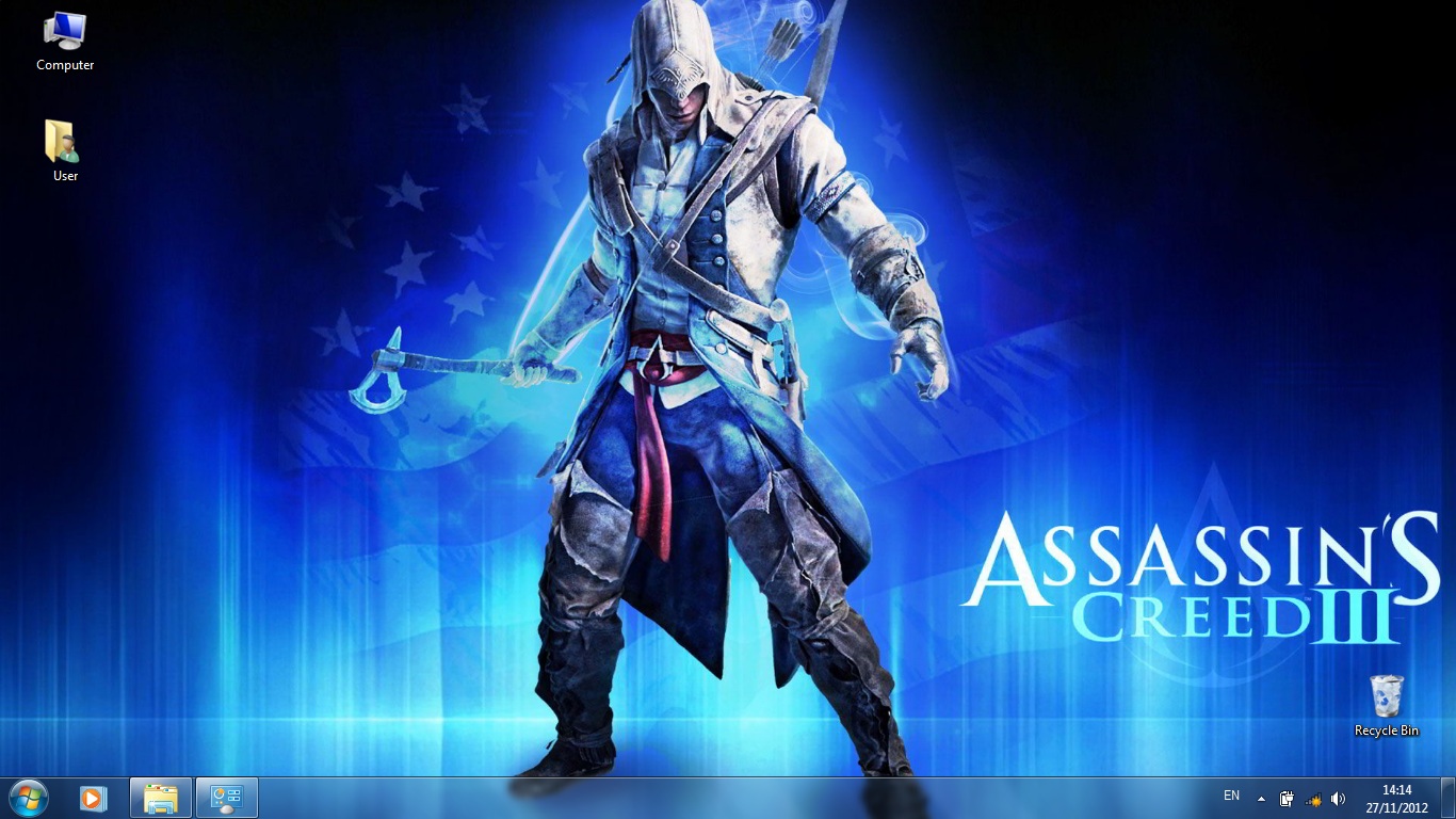 Тема Assassin’s Creed III