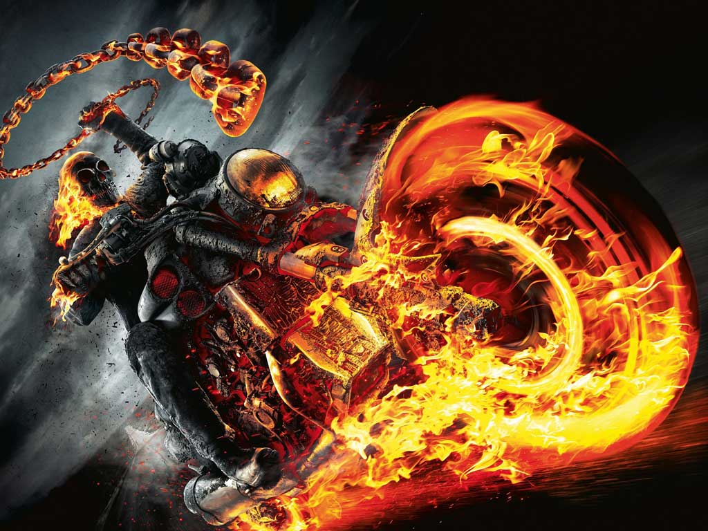 Тема Ghost Rider