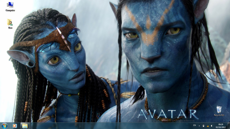 Тема Avatar