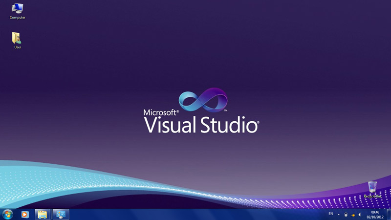 Тема Visual Studio