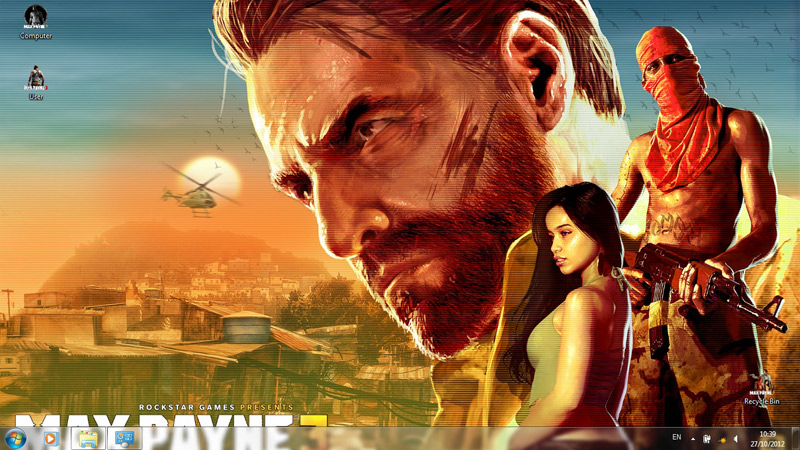 Тема Max Payne