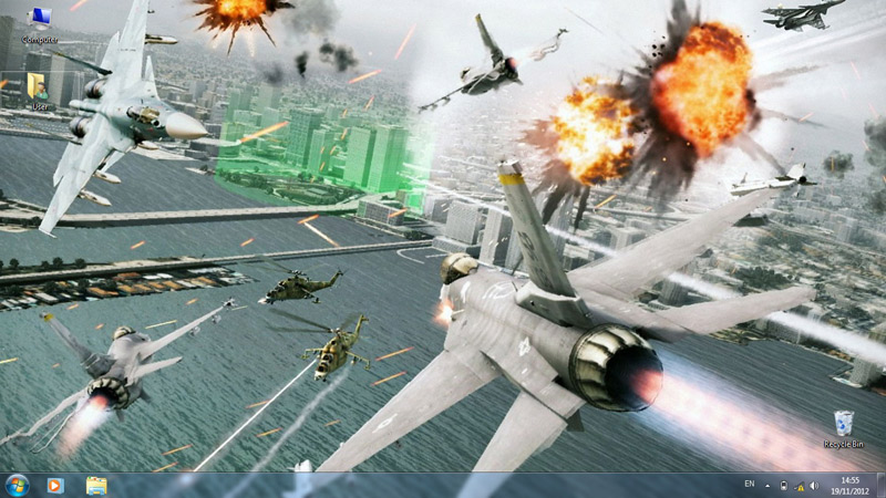 Тема Ace Combat: Assault Horizon