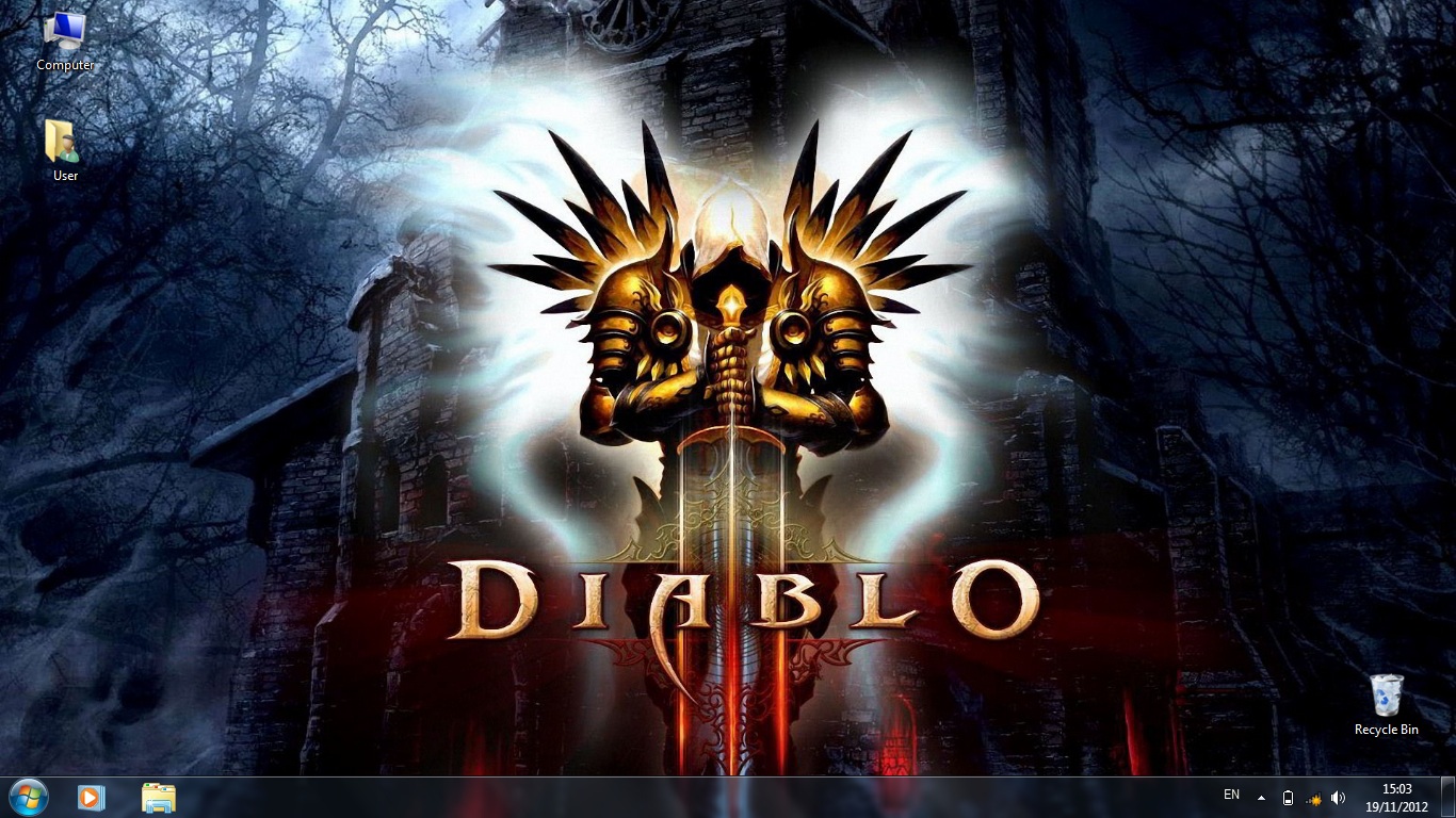 Тема Diablo 3