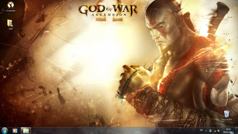 Тема God of War: Ascension