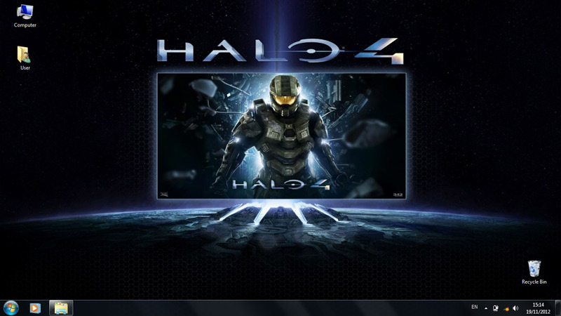 Тема Halo 4