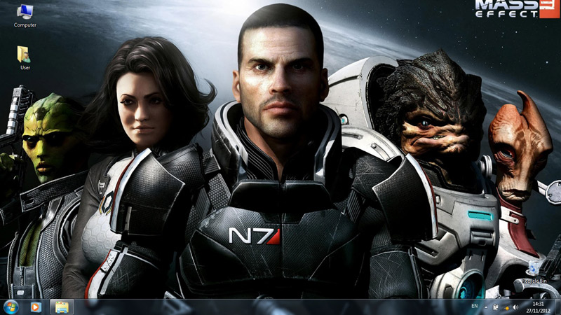 Тема Mass Effect 3