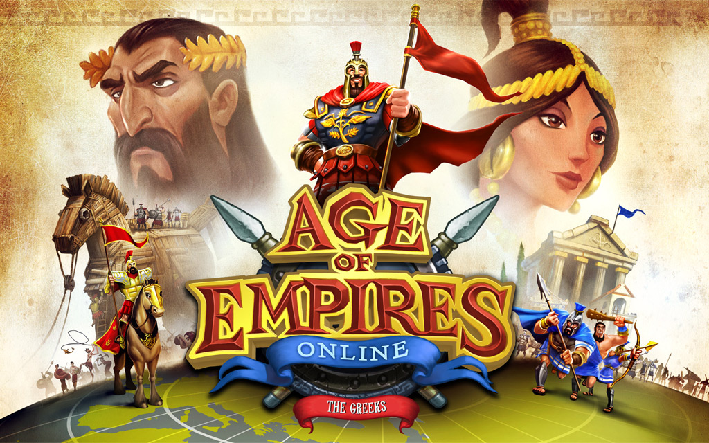 Тема Age of Empires Online