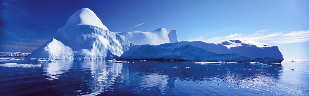 Панорамная тема Glaciers Panoramic