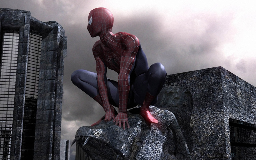 Тема The Amazing Spider Man