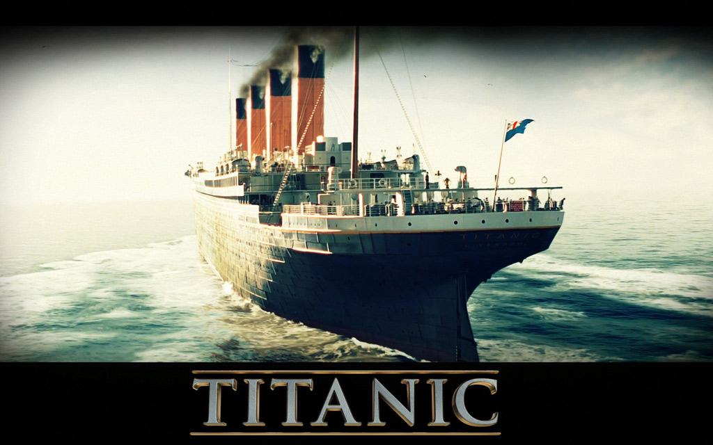 Тема Titanic