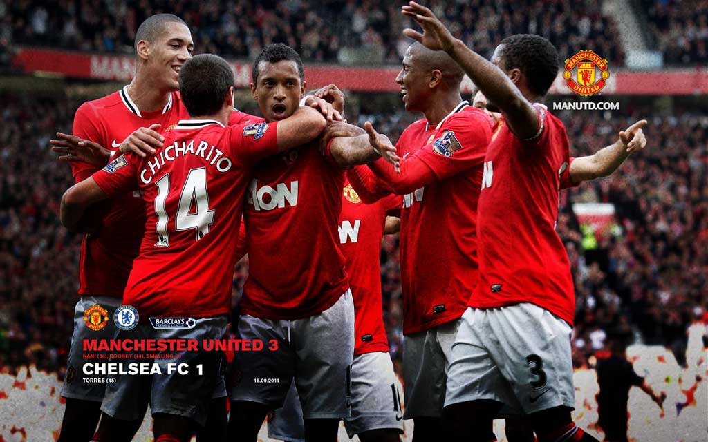 Тема Manchester united 2012