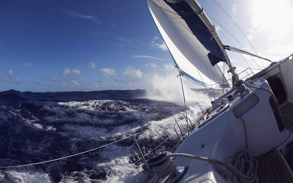 Тема Sailing